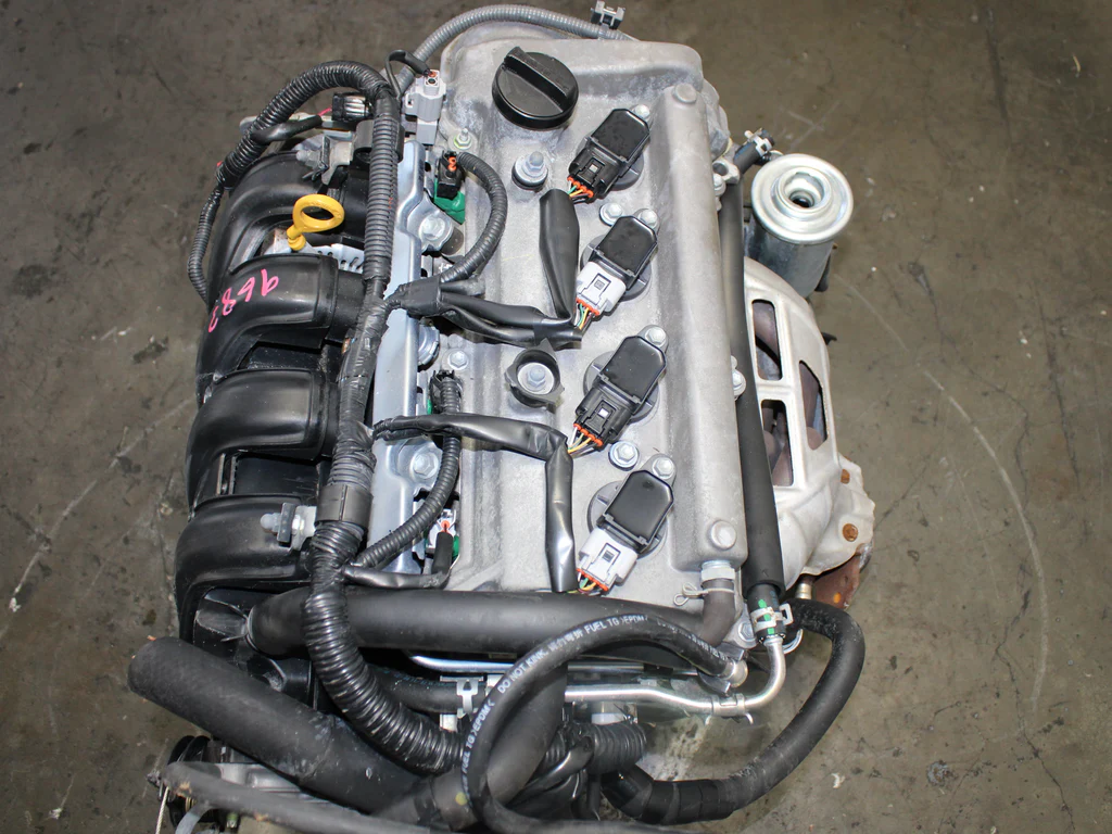 JDM 2006-2017 Toyota Yaris Motor 1NZFE 1.5L 4 Cyl Engine - Image 9