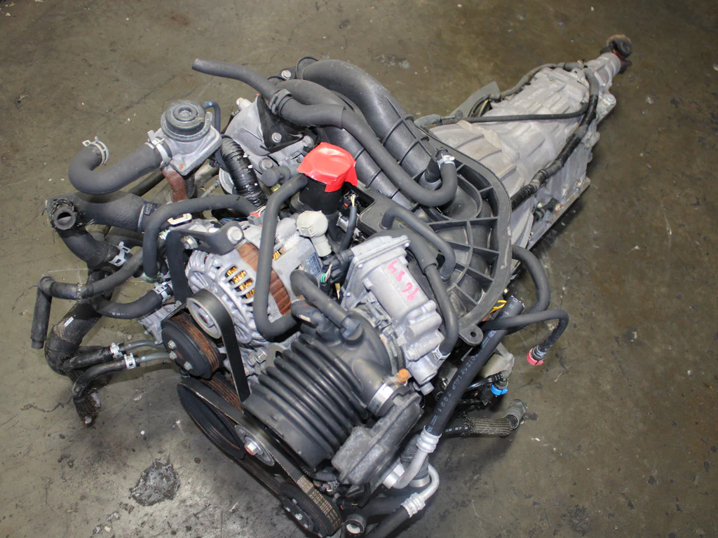 JDM 2004-2008 Mazda RX8 4 port Motor Automatic Transmission 13B-AT 1.3L Engine - Image 11