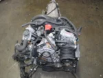 JDM 2004-2008 Mazda RX8 4 port Motor Automatic Transmission 13B-AT 1.3L Engine - Image 24