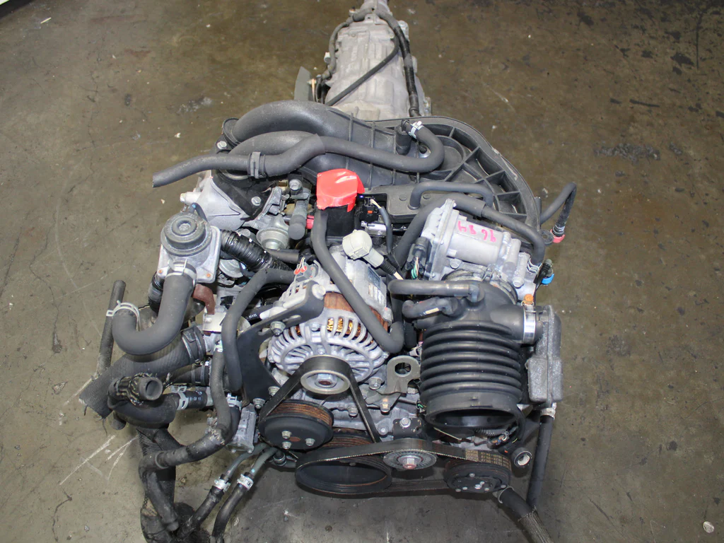 JDM 2004-2008 Mazda RX8 4 port Motor Automatic Transmission 13B-AT 1.3L Engine - Image 10