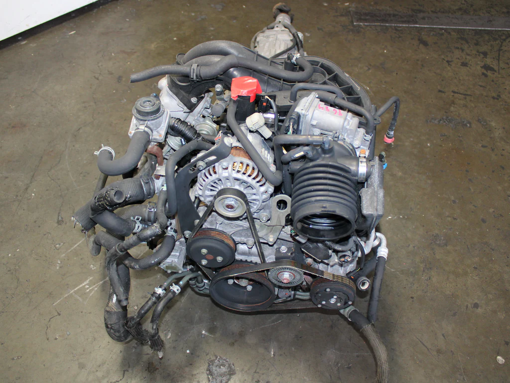 JDM 2004-2008 Mazda RX8 4 port Motor Automatic Transmission 13B-AT 1.3L Engine - Image 9