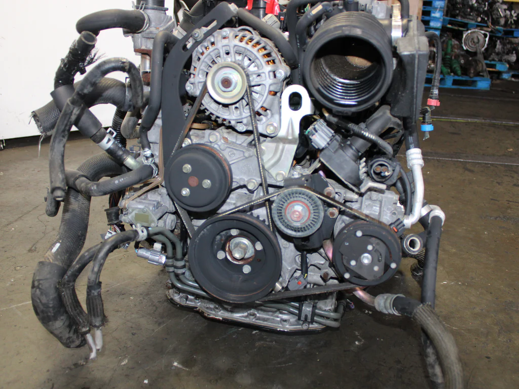 JDM 2004-2008 Mazda RX8 4 port Motor Automatic Transmission 13B-AT 1.3L Engine - Image 8