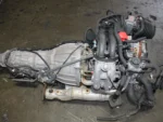 JDM 2004-2008 Mazda RX8 4 port Motor Automatic Transmission 13B-AT 1.3L Engine - Image 20