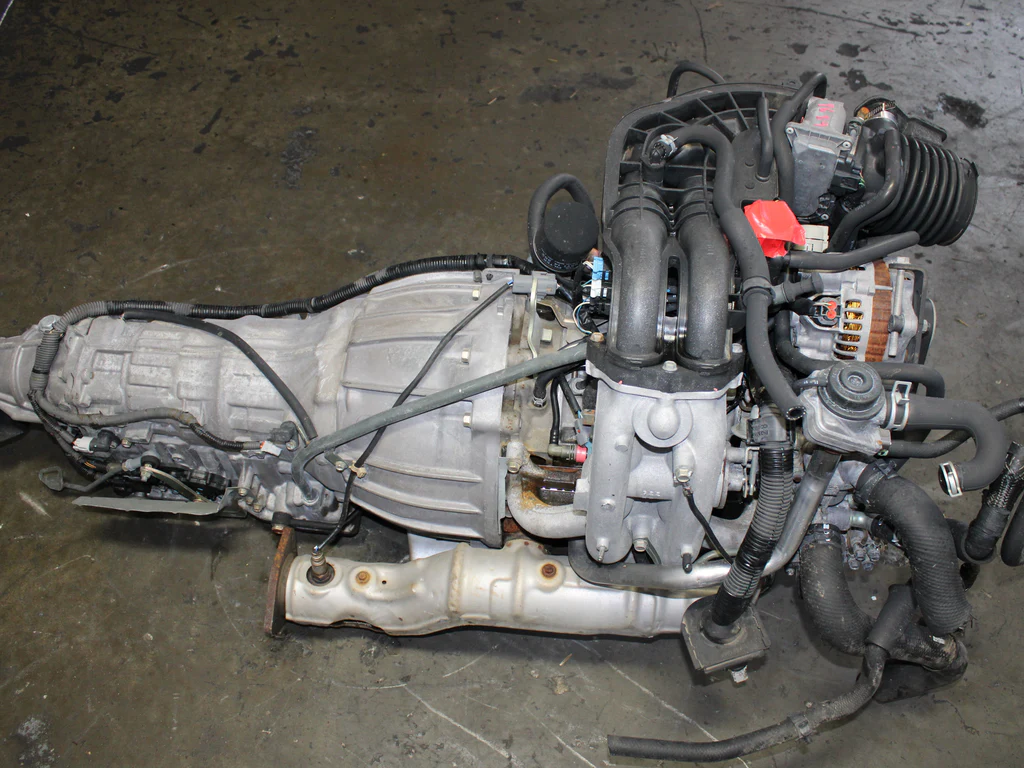 JDM 2004-2008 Mazda RX8 4 port Motor Automatic Transmission 13B-AT 1.3L Engine - Image 6
