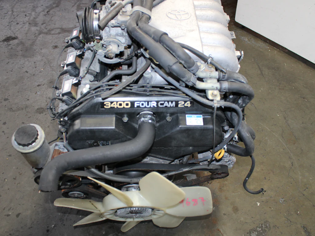 JDM 1996-2004 Toyota 4Runner T100 Tacoma 3.4L Motor V6 5VZ DOHC 6-Cyl Engine - Image 13