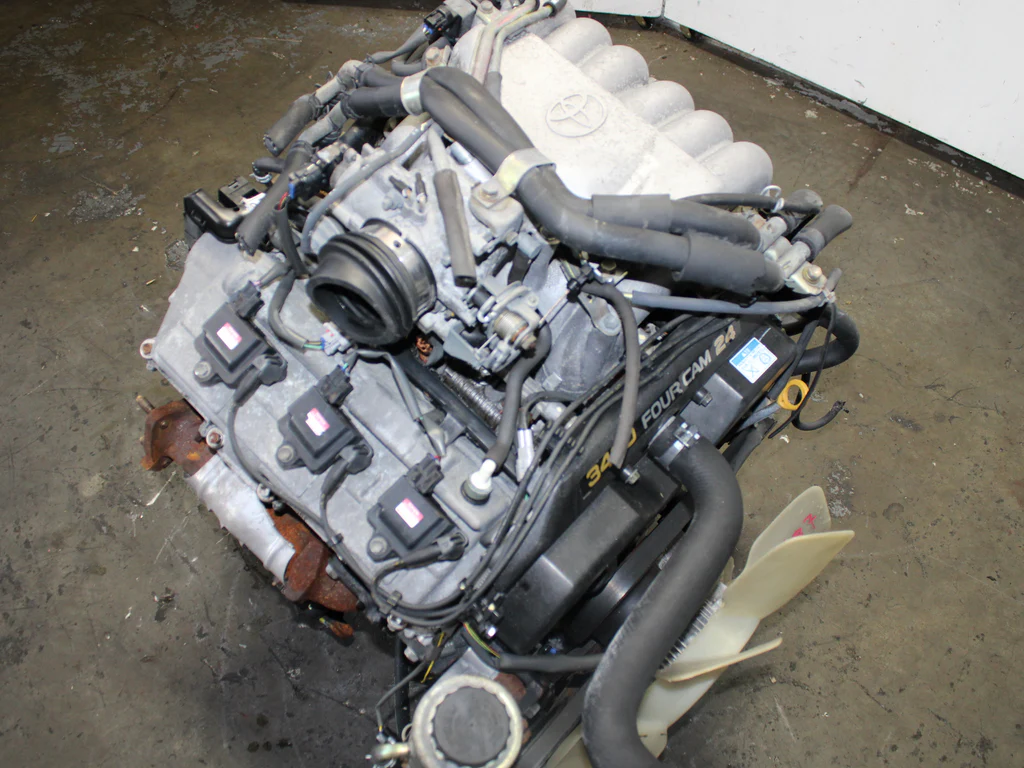 JDM 1996-2004 Toyota 4Runner T100 Tacoma 3.4L Motor V6 5VZ DOHC 6-Cyl Engine - Image 11