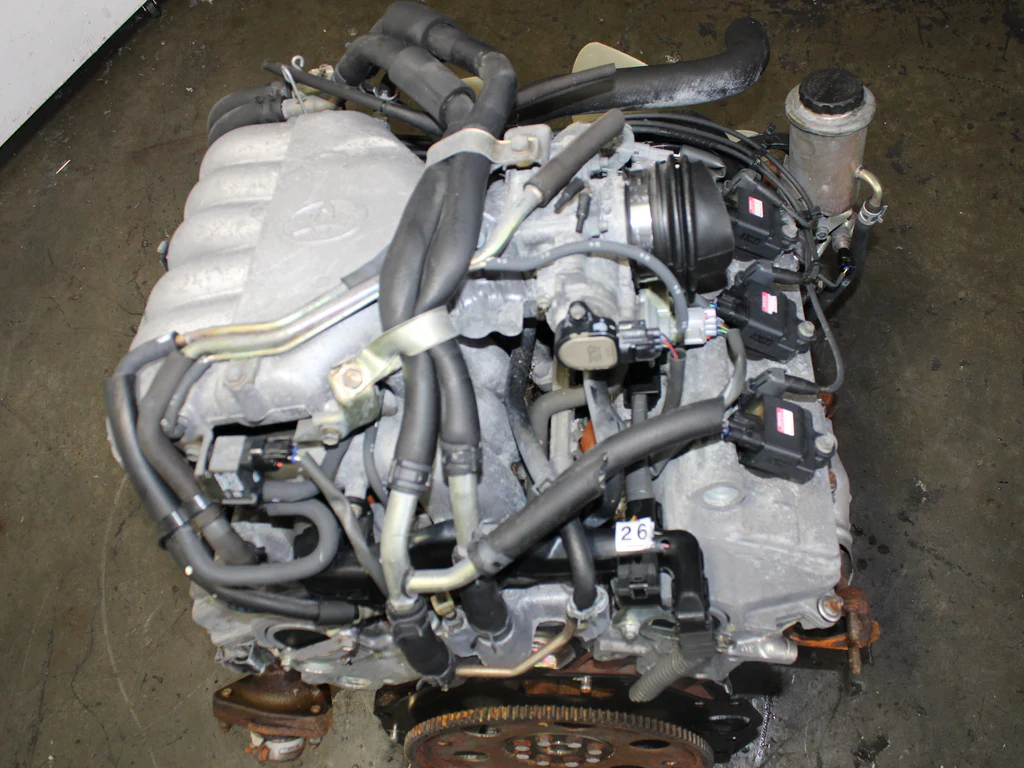 JDM 1996-2004 Toyota 4Runner T100 Tacoma 3.4L Motor V6 5VZ DOHC 6-Cyl Engine - Image 8
