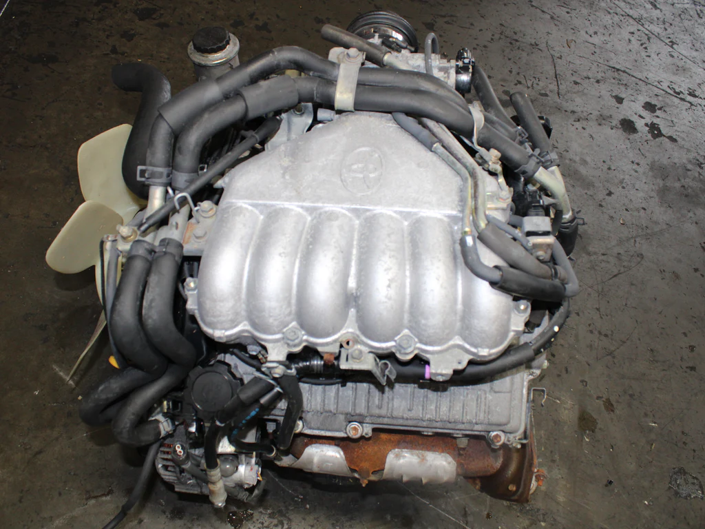 JDM 1996-2004 Toyota 4Runner T100 Tacoma 3.4L Motor V6 5VZ DOHC 6-Cyl Engine - Image 4