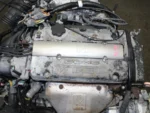JDM 1992-1996 Honda Prelude Motor Automatic Transmission H22A-1GEN 2.2L 4 Cyl Engine - Image 30