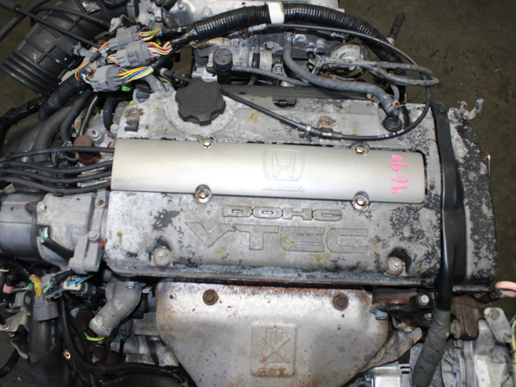 JDM 1992-1996 Honda Prelude Motor Automatic Transmission H22A-1GEN 2.2L 4 Cyl Engine - Image 15