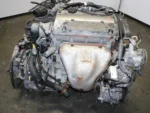 JDM 1992-1996 Honda Prelude Motor Automatic Transmission H22A-1GEN 2.2L 4 Cyl Engine - Image 29
