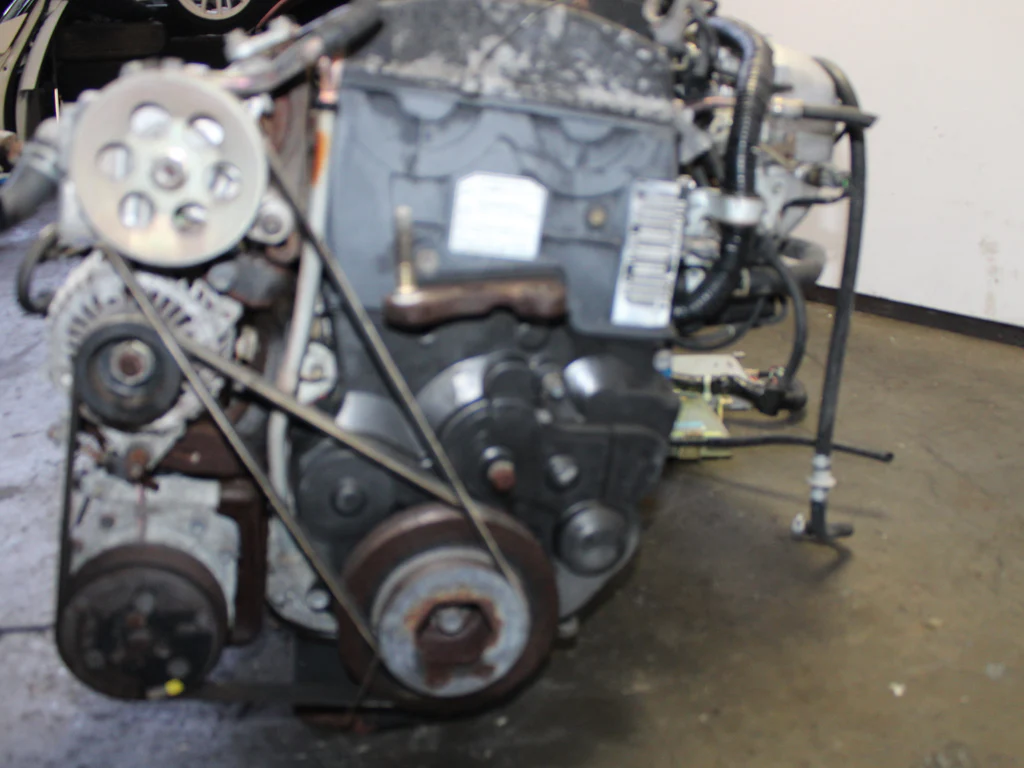 JDM 1992-1996 Honda Prelude Motor Automatic Transmission H22A-1GEN 2.2L 4 Cyl Engine - Image 11