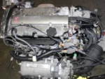 JDM 1992-1996 Honda Prelude Motor Automatic Transmission H22A-1GEN 2.2L 4 Cyl Engine - Image 24