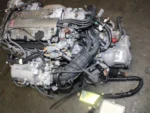JDM 1992-1996 Honda Prelude Motor Automatic Transmission H22A-1GEN 2.2L 4 Cyl Engine - Image 23