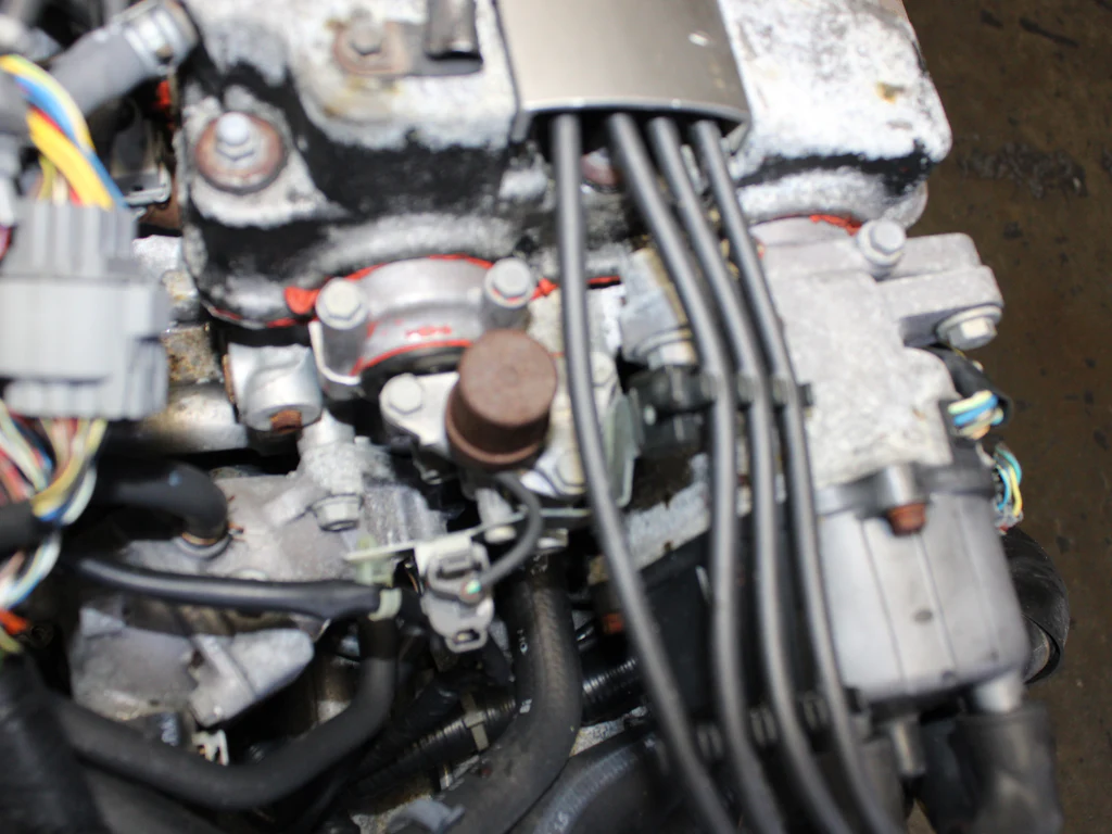 JDM 1992-1996 Honda Prelude Motor Automatic Transmission H22A-1GEN 2.2L 4 Cyl Engine - Image 4