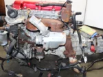 JDM 1990-1994 Nissan Silvia S13 Red Top Motor 5 speed SR20DET 2.0L 4 Cyl Engine - Image 36