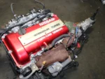 JDM 1990-1994 Nissan Silvia S13 Red Top Motor 5 speed SR20DET 2.0L 4 Cyl Engine - Image 34