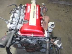 JDM 1990-1994 Nissan Silvia S13 Red Top Motor 5 speed SR20DET 2.0L 4 Cyl Engine - Image 33