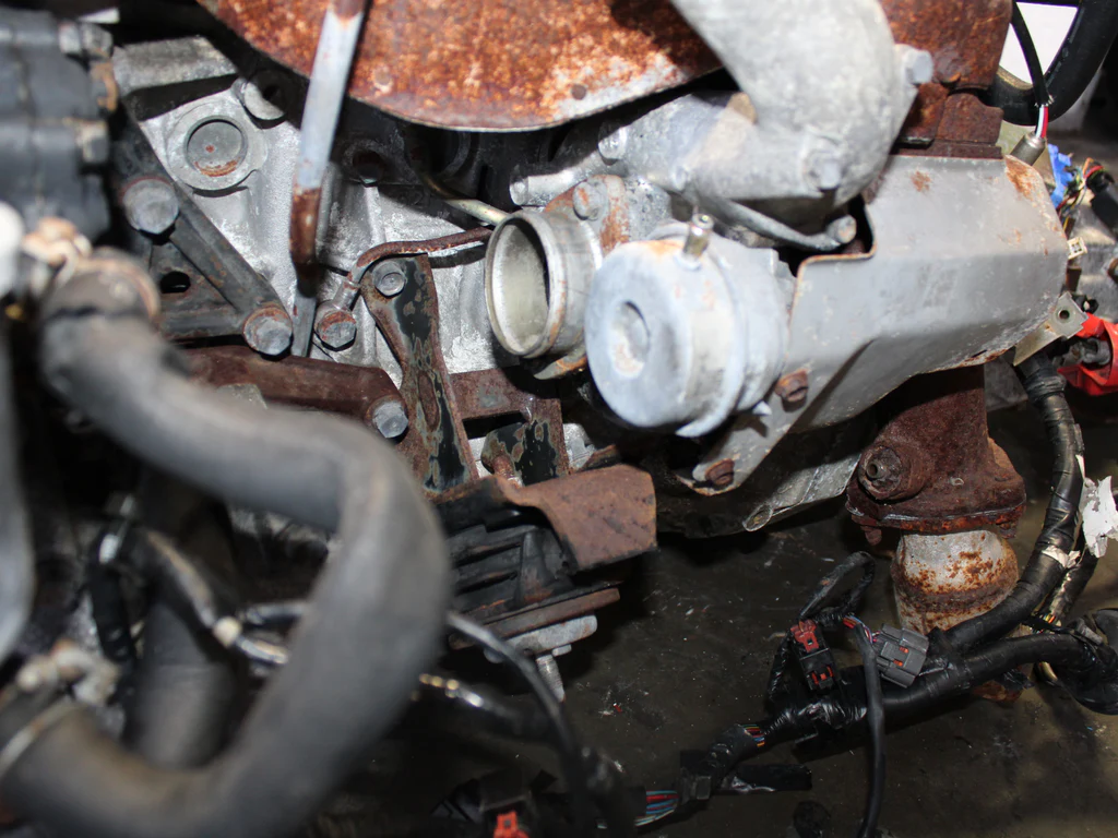 JDM 1990-1994 Nissan Silvia S13 Red Top Motor 5 speed SR20DET 2.0L 4 Cyl Engine - Image 13