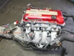 JDM 1990-1994 Nissan Silvia S13 Red Top Motor 5 speed SR20DET 2.0L 4 Cyl Engine - Image 28