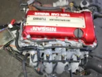 JDM 1990-1994 Nissan Silvia S13 Red Top Motor 5 speed SR20DET 2.0L 4 Cyl Engine - Image 27
