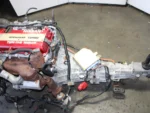 JDM 1990-1994 Nissan Silvia S13 Red Top Motor 5 speed SR20DET 2.0L 4 Cyl Engine - Image 24