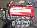JDM 1990-1994 Nissan Silvia S13 Red Top Motor 5 speed SR20DET 2.0L 4 Cyl Engine - Image 23