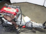 JDM 1990-1994 Nissan Silvia S13 Red Top Motor 5 speed SR20DET 2.0L 4 Cyl Engine - Image 22