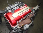 JDM 1990-1994 Nissan Silvia S13 Red Top Motor 5 speed SR20DET 2.0L 4 Cyl Engine - Image 21