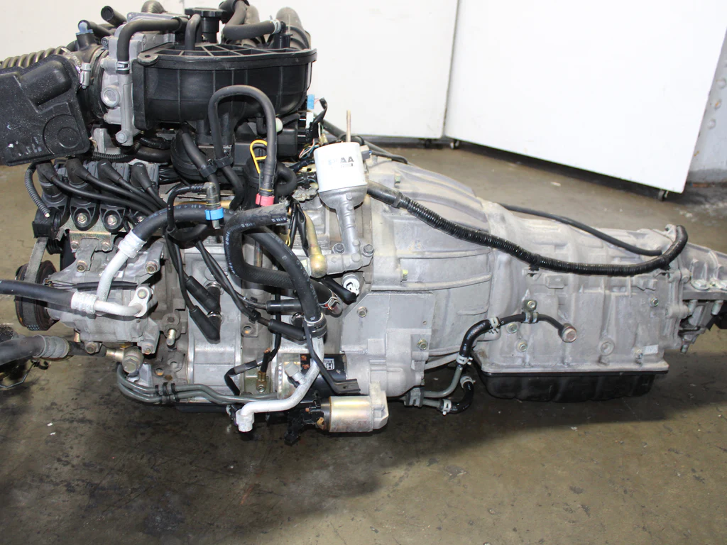 JDM 2004-2008 Mazda RX8 4 port Motor Automatic Transmission 13B-AT 1.3L Engine - Image 14