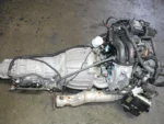 JDM 2004-2008 Mazda RX8 4 port Motor Automatic Transmission 13B-AT 1.3L Engine - Image 21