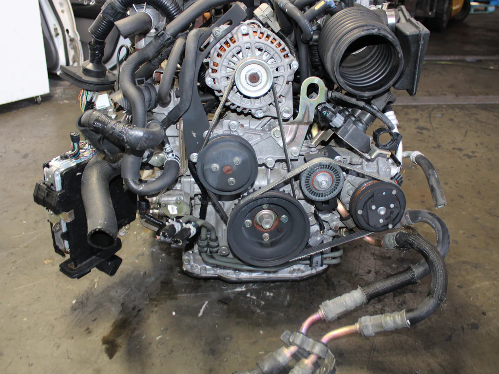 JDM 2004-2008 Mazda RX8 4 port Motor Automatic Transmission 13B-AT 1.3L Engine - Image 5