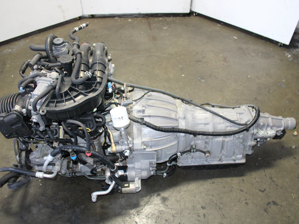 JDM 2004-2008 Mazda RX8 4 port Motor Automatic Transmission 13B-AT 1.3L Engine - Image 3