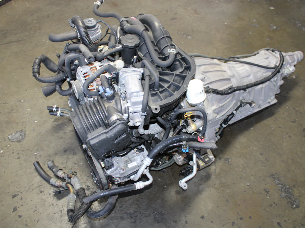 JDM 2004-2008 Mazda RX8 4 port Motor Automatic Transmission 13B-AT 1.3L Engine - Image 2