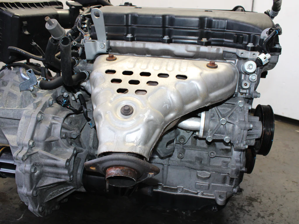 JDM 2008-2013 Mitsubishi Outlander Motor 4B12 2.4L 4 Cyl Engine - Image 7
