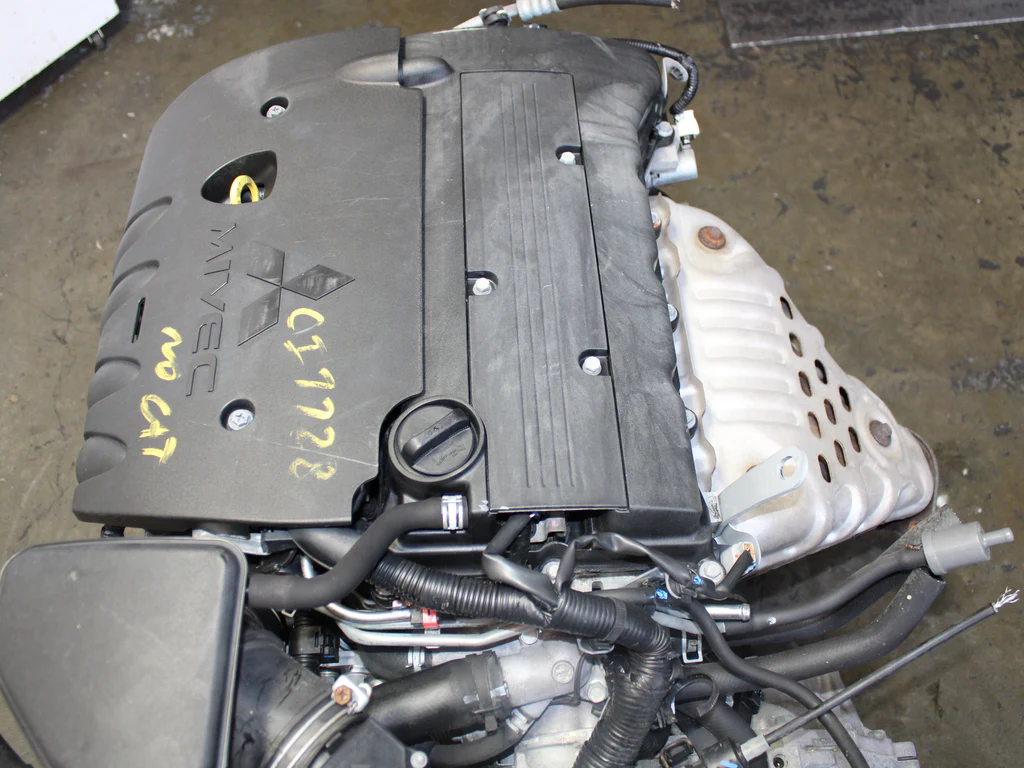 JDM 2008-2013 Mitsubishi Outlander Motor 4B12 2.4L 4 Cyl Engine - Image 5