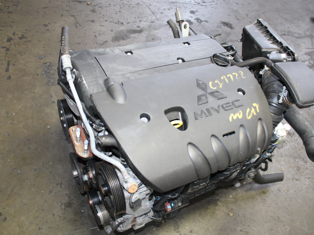 JDM 2008-2013 Mitsubishi Outlander Motor 4B12 2.4L 4 Cyl Engine - Image 2
