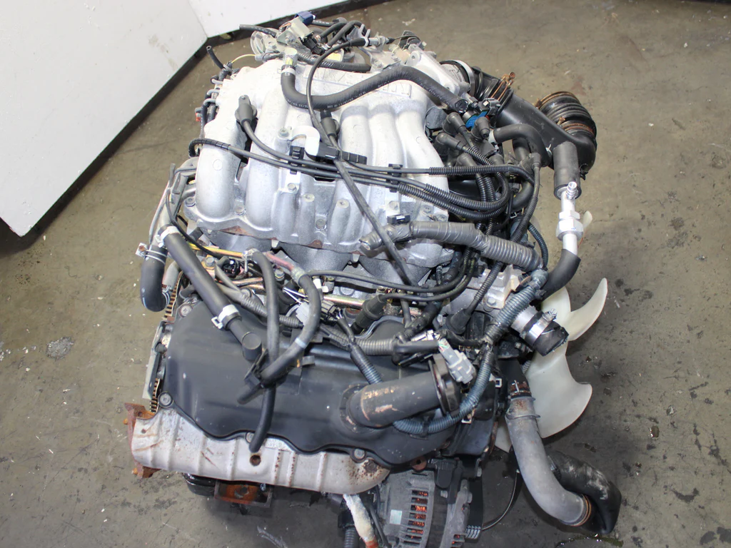 JDM 1996-2004 Nissan Pathfinder, Xterra Motor VG33 3.3L 6 Cyl Engine - Image 10