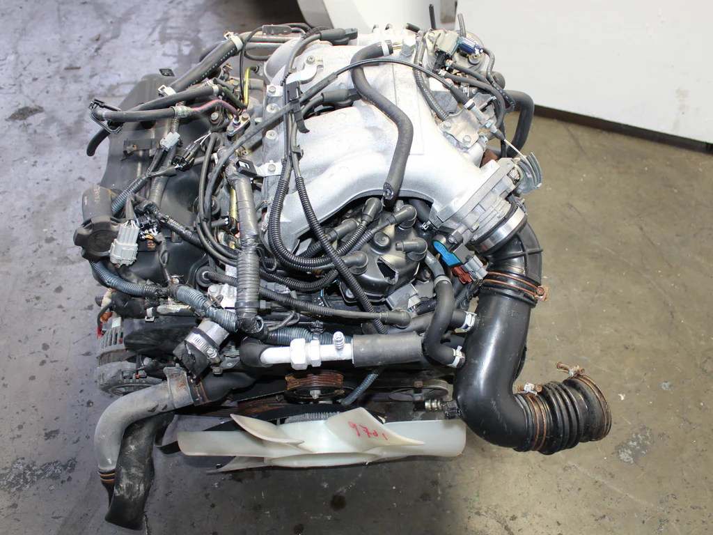 JDM 1996-2004 Nissan Pathfinder, Xterra Motor VG33 3.3L 6 Cyl Engine - Image 11
