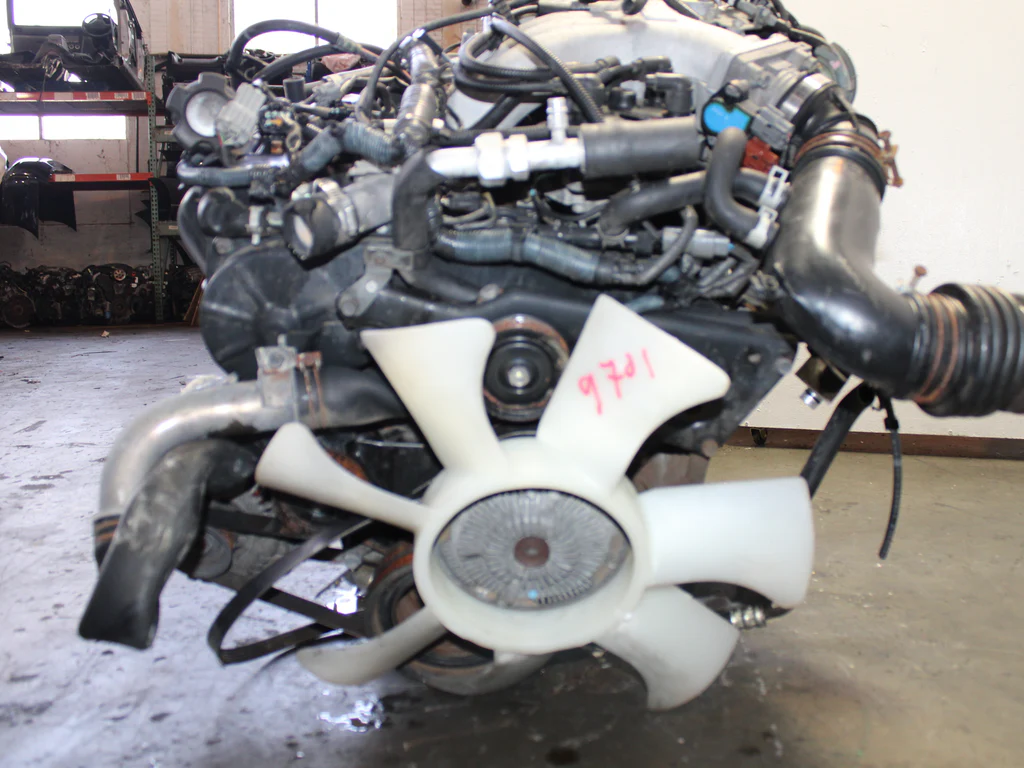 JDM 1996-2004 Nissan Pathfinder, Xterra Motor VG33 3.3L 6 Cyl Engine - Image 8