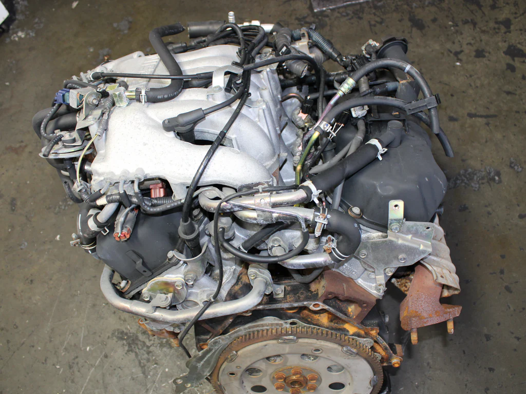 JDM 1996-2004 Nissan Pathfinder, Xterra Motor VG33 3.3L 6 Cyl Engine - Image 2