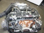 JDM 1992-1996 Honda Accord Motor F22B Dohc Non-Vtec 5 Speed Transmission 2.2L Engine - Image 38
