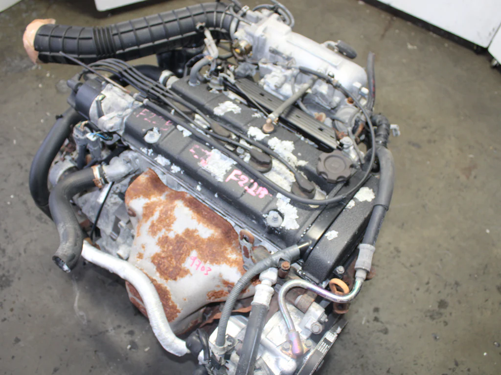 JDM 1992-1996 Honda Accord Motor F22B Dohc Non-Vtec 5 Speed Transmission 2.2L Engine - Image 17