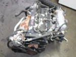 JDM 1992-1996 Honda Accord Motor F22B Dohc Non-Vtec 5 Speed Transmission 2.2L Engine - Image 35
