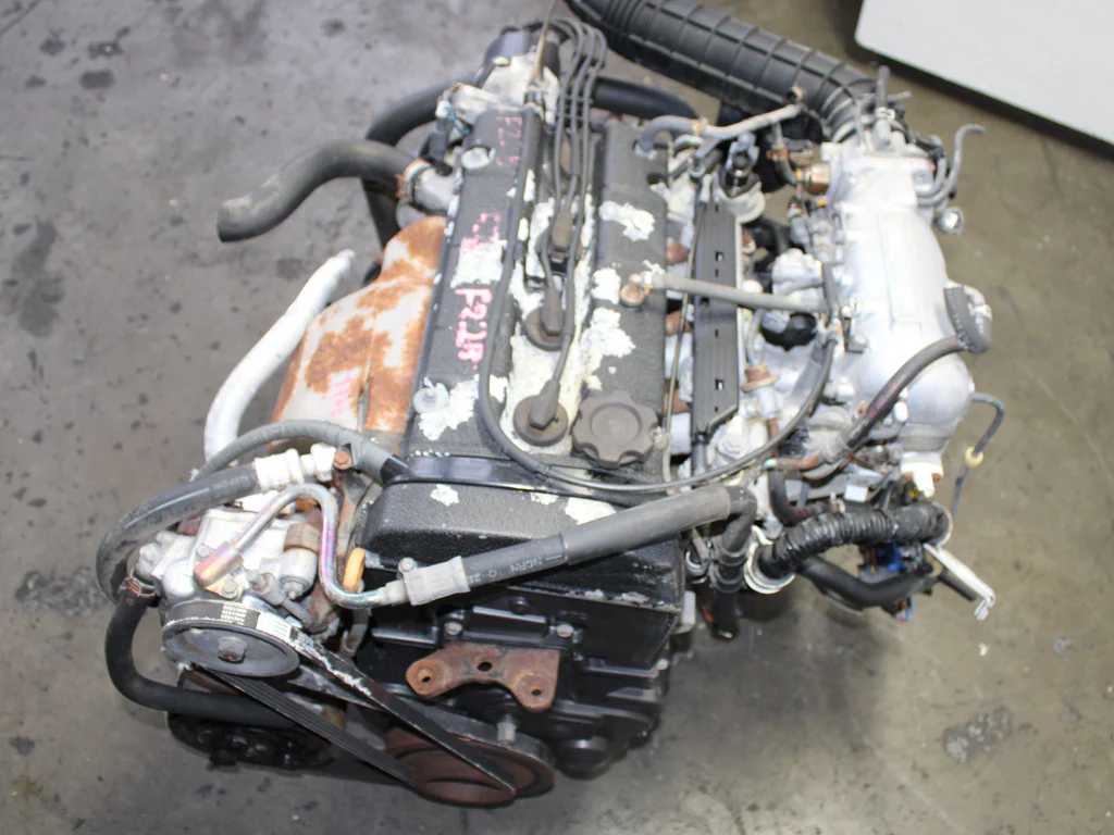 JDM 1992-1996 Honda Accord Motor F22B Dohc Non-Vtec 5 Speed Transmission 2.2L Engine - Image 16
