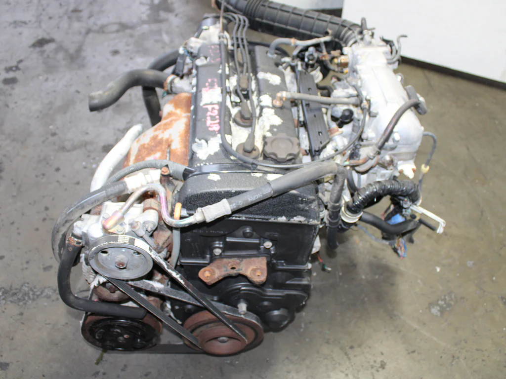 JDM 1992-1996 Honda Accord Motor F22B Dohc Non-Vtec 5 Speed Transmission 2.2L Engine - Image 15