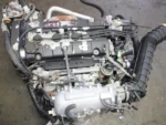 JDM 1992-1996 Honda Accord Motor F22B Dohc Non-Vtec 5 Speed Transmission 2.2L Engine - Image 32