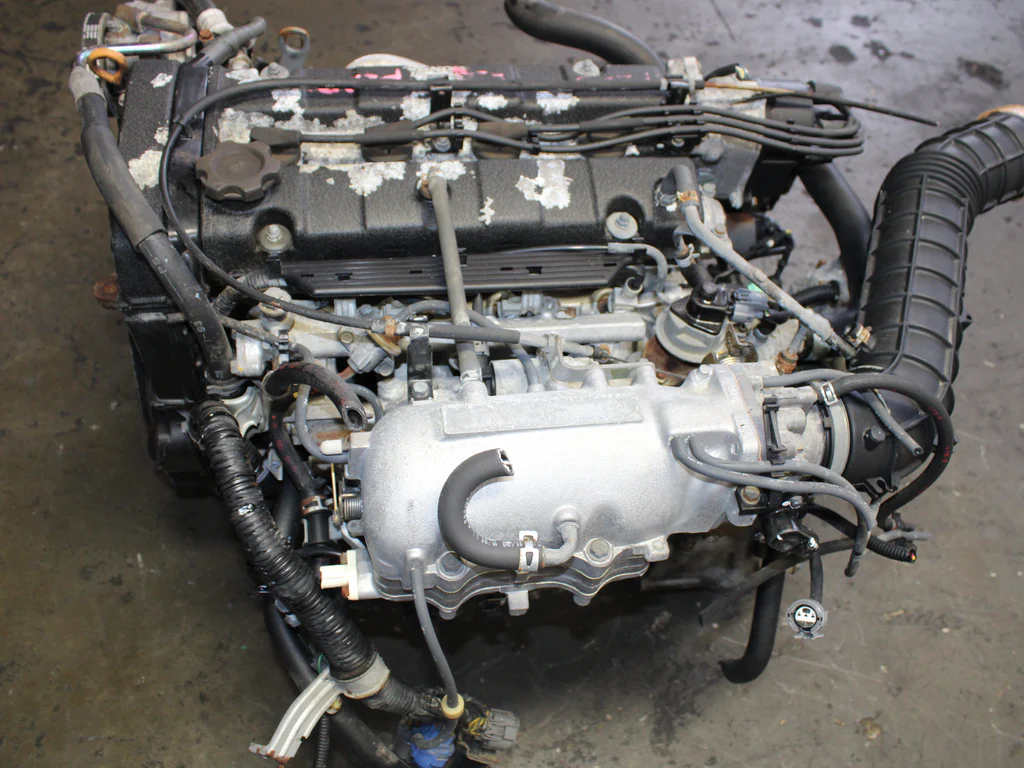 JDM 1992-1996 Honda Accord Motor F22B Dohc Non-Vtec 5 Speed Transmission 2.2L Engine - Image 12