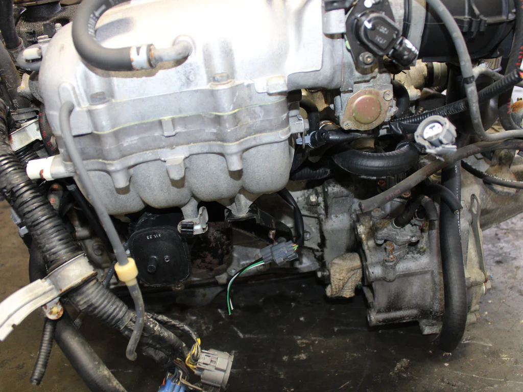 JDM 1992-1996 Honda Accord Motor F22B Dohc Non-Vtec 5 Speed Transmission 2.2L Engine - Image 11