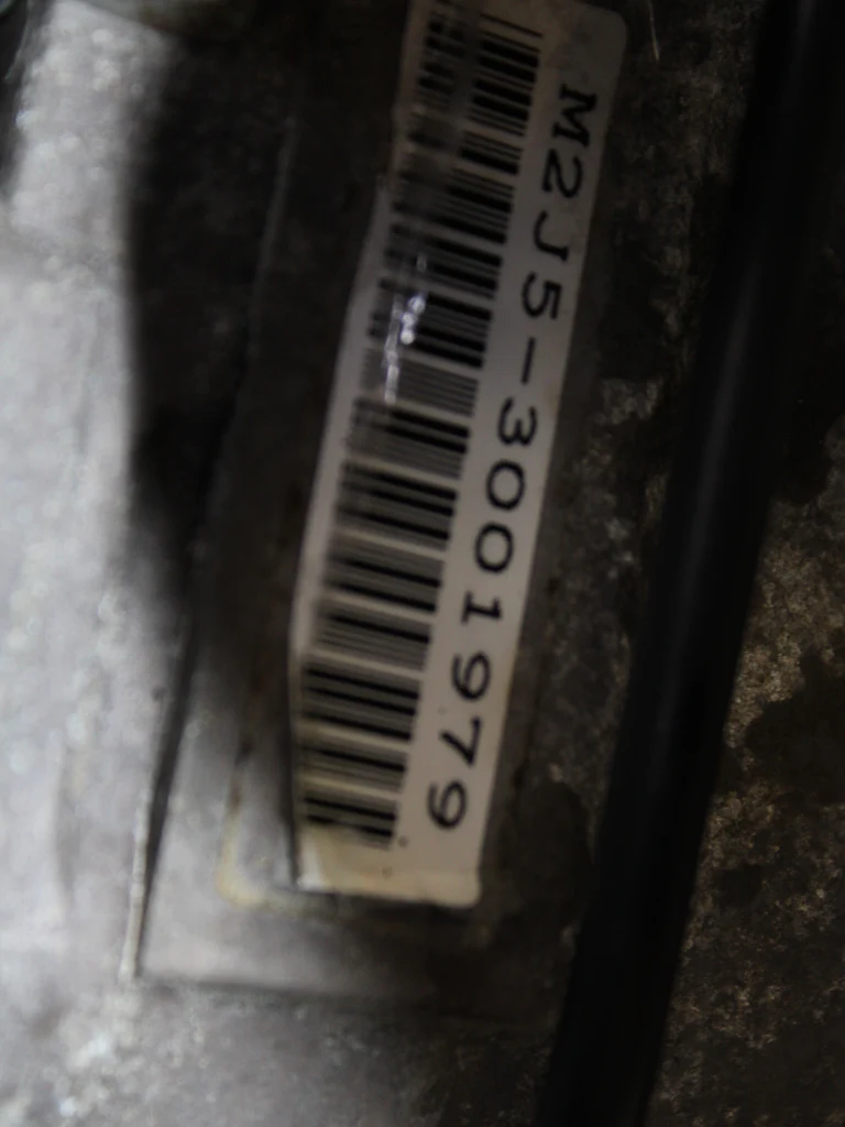 JDM 1992-1996 Honda Accord Motor F22B Dohc Non-Vtec 5 Speed Transmission 2.2L Engine - Image 5